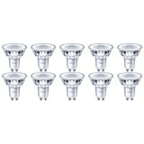 PHILIPS Voordeelpak - LED Spot 10 Pack - CorePro 840 36D - GU10 Fitting - Dimbaar - 4W - Natuurlijk Wit 4000K | Vervangt 50W