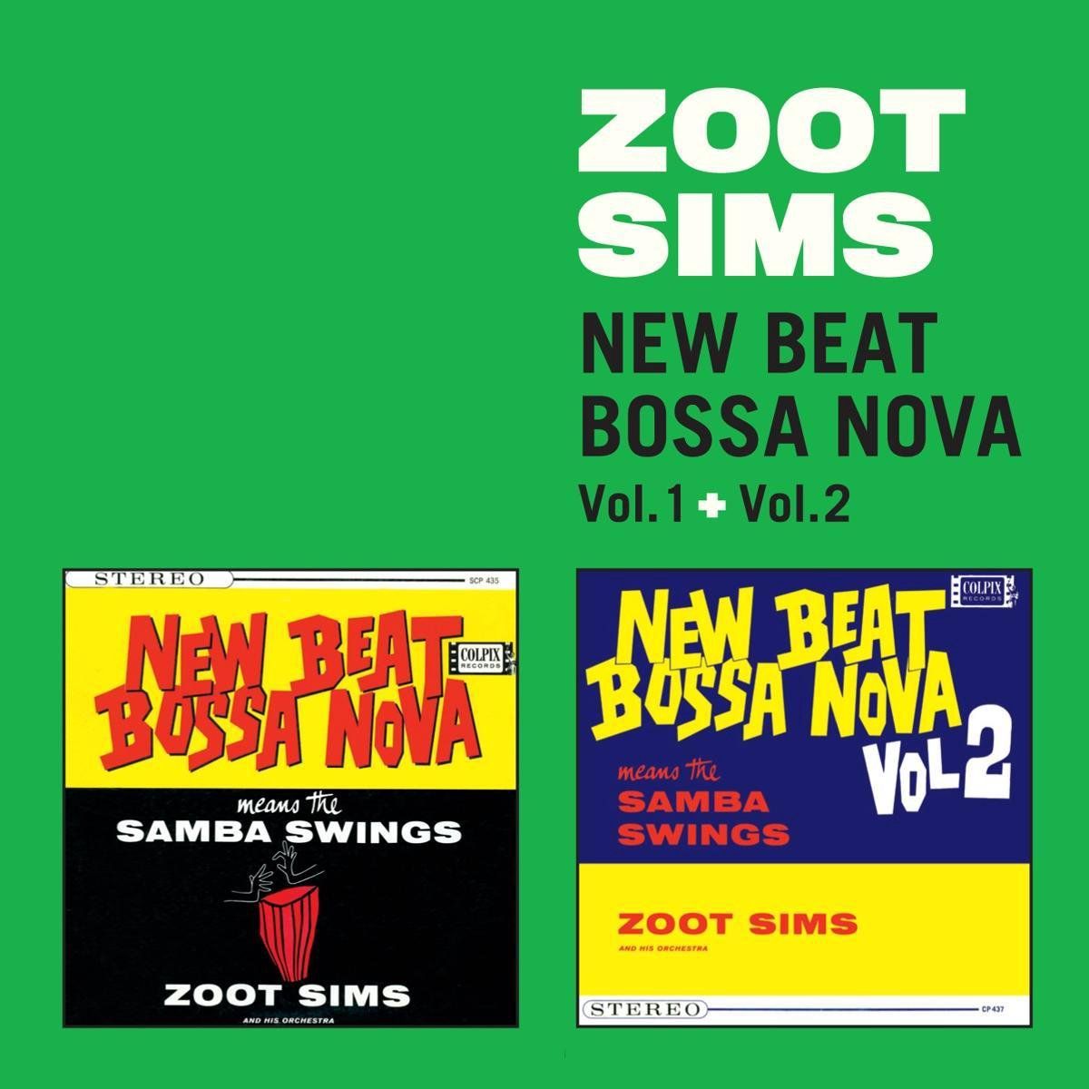 Intermusic Sims Zoot / New Beat Bossa Nova Vol.1-2