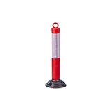 Mottez Verkeerspaal op flexibele basis met ring kettinglus M018S80