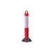 Mottez Verkeerspaal op flexibele basis met ring kettinglus M018S80