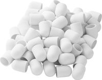 Activeshop Exo beschermkap, schuurpapier, 13 mm / 150, 100 stuks. Rigide dop, wit