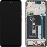 Motorola Display met Touchscreen Moto G56, met Frame, Grijs (Pantone Gray Mist), Service Pack 5D68C30209