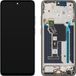 Motorola Display met Touchscreen Moto G56, met Frame, Grijs (Pantone Gray Mist), Service Pack 5D68C30209