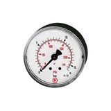 RIEGLER 215-KD standaardmano, kunststof, G 1/4 achter, 0-4,0 bar/58 psi, Ø 63, 1 st.