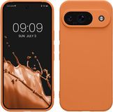 kwmobile telefoonhoesje geschikt voor Google Pixel 9 - Hoesje voor smartphone - Precisie camera uitsnede - In warme abrikoos