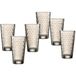 Ritzenhoff & Breker FAVO drinkglazen 400 ml bruin, set van 6 stuks