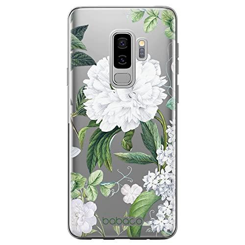 Babaco ERT GROUP Mobiele Telefoonhoesje voor Samsung S9 PLUS - Babaco Flowers 031