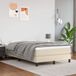 Maison Exclusive - Cadre de lit boxspring, couleur crème, 120x200 cm, similicuir