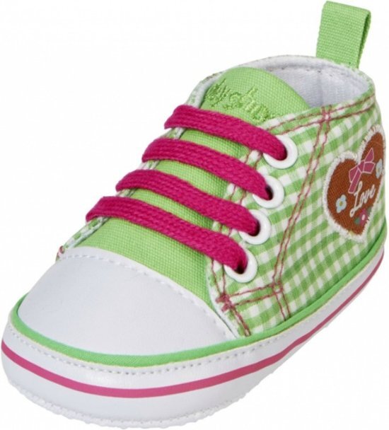Playshoes sneakers Country House groen