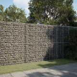 Maison Exclusive - Gabion avec couvercle, 300x100x200 cm, acier galvanisé