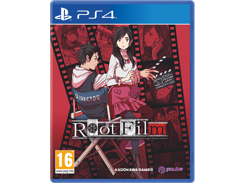 PQube Root Film PlayStation 4