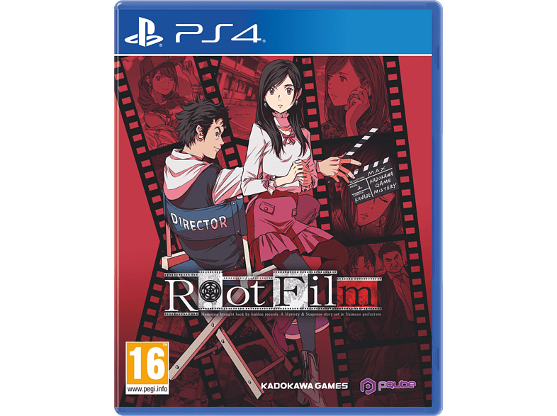 PQube Root Film - PlayStation 4