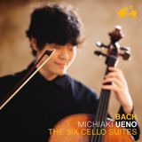 PIAS Nederland Michiaki Ueno - Bach The Six Cello Suites (2 CD)