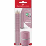 Faber-Castell 580073 crayon graphite B 3 pièce(s)