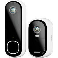Arlo Essential 2K Outdoor Camera + HD Wireless Video Doorbell