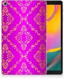 B2Ctelecom Samsung Galaxy Tab A 10.1 (2019) Barok Roze Tablethoesje
