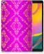 B2Ctelecom Samsung Galaxy Tab A 10.1 (2019) Barok Roze Tablethoesje