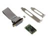KALEA-INFORMATIQUE Mini PCIe 1 parallelle poort LPT DB25 SPP ECP Full Size mPCIe-kaart met WCH CH384L-chipset