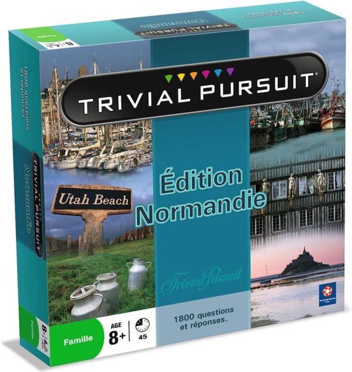 Anders TRIVIAL PURSUIT - Normandie - Jeu de societé - Version française