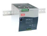 MEAN WELL SDR-960-24 DIN-rail netvoeding 960 W Metallic