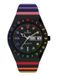 Timex Q Rainbow TW2V65900 Horloge - Staal - Multi - Ø 36 mm