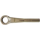 KS Tools 963.8063 BRONZEplus Opsteek-ringsleutel, tweezijdig gebogen, 2"