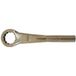 KS Tools 963.8063 BRONZEplus Clé à œil à douille, double coudée, 2