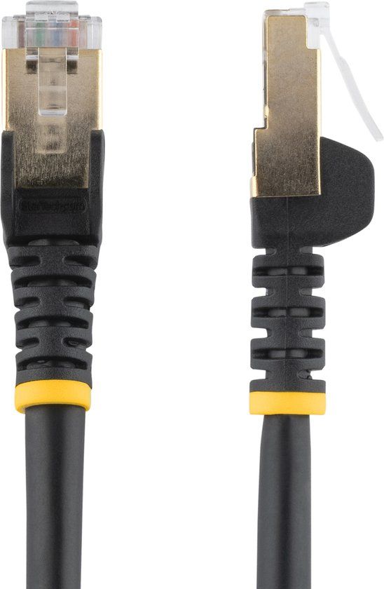 StarTech.com Cat6a Ethernet Network Cable - 3m - Black
