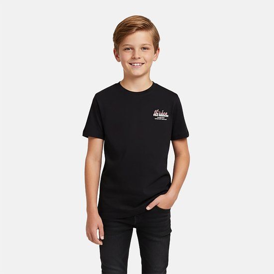 Cars Jeans T-shirt Cloy jr. - Jongens - Zwart - Maat 140