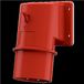 Mennekes Fiche cee 5p32a6h400v ip44 rouge - M391