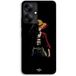 Maniacase Hoesje voor Xiaomi Redmi 13C 5G One Piece manga anime Luffy zwarte achtergrond