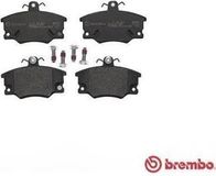 Brembo P23017 Front Disc Brake Pad - Set of 4