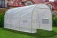 Viking Choice AP Onderdelen B.V. Tunnelkas - 450x200x200 cm - 6 klamboe ramen - wit