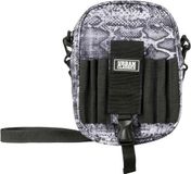 Urban Classics Printed Festival Bag snake one size Schoudertas - Grijs/Wit