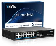 Switch réseau 18 ports 2,5 Gb avec prise en charge PoE