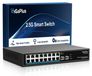 Switch réseau 18 ports 2,5 Gb avec prise en charge PoE