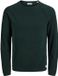 Jack & Jones Heren trui HILL regular fit Groen XL Ronde Hals Volwassenen