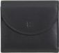 DuDu Malaita Portemonnee Leder 11 cm - Dames - Horizontaal - black-lavander
