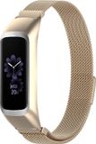 By Qubix Qubix Milanese Bandje Vintage Goud voor Samsung Galaxy Fit 2