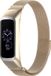 By Qubix Qubix Milanese Bandje Vintage Goud voor Samsung Galaxy Fit 2