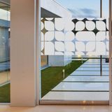 Ambiance Sticker Privacy raamfolie - Zelfklevend - Wit - 55x100cm