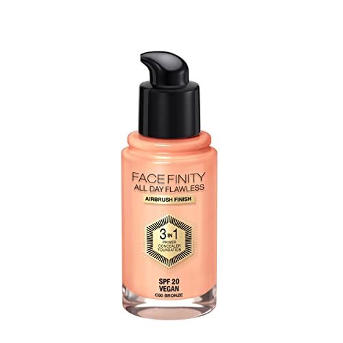 Max Factor Facefinity All Day Flawless Foundation - C80 Bronze - 30ml