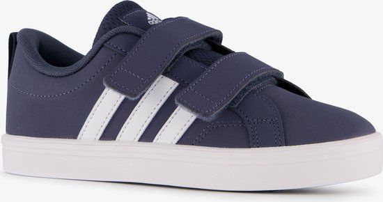 Adidas VS Pace 2.0 Kinder Sneakers Donkerblauw Maat 35 - Unisex - Herfst/Winter 2024