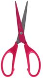 Milan Schaar Acid 17 Cm Staal Roze