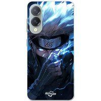 Samsung Galaxy S25 Edge Coque kakashi hatake anime fanart