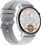 DrPhone DTX Ultra2 – 1.43 Inch AMOLED Smartwatch – Smartwatch Met Mobiele App – Always On Smartwatch – Volledige Belfunctie – Zuurstof/Hartslag/Bloeddruk meter - Zilver