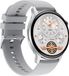 DrPhone DTX Ultra2 – 1.43 Inch AMOLED Smartwatch – Smartwatch Met Mobiele App – Always On Smartwatch – Volledige Belfunctie – Zuurstof/Hartslag/Bloeddruk meter - Zilver