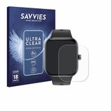 Savvies Screenprotector voor Honor Choice InFoWear Watch 2 Pro - Folie Beschermfolie transparant 18 Stuks