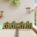 Maison Exclusive - Jardinière surélevée avec clôture en lattes, dimensions 150x30x30 cm, en bois de pin traité