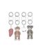 NOUKIE'S Fluffy Orso & Lily activiteitenset, meerkleurig
